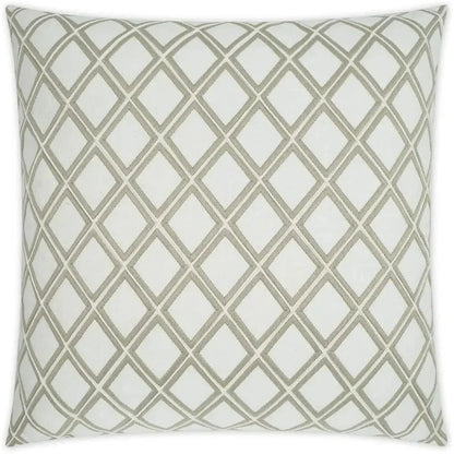 Enhancer White Throw Pillow With Insert