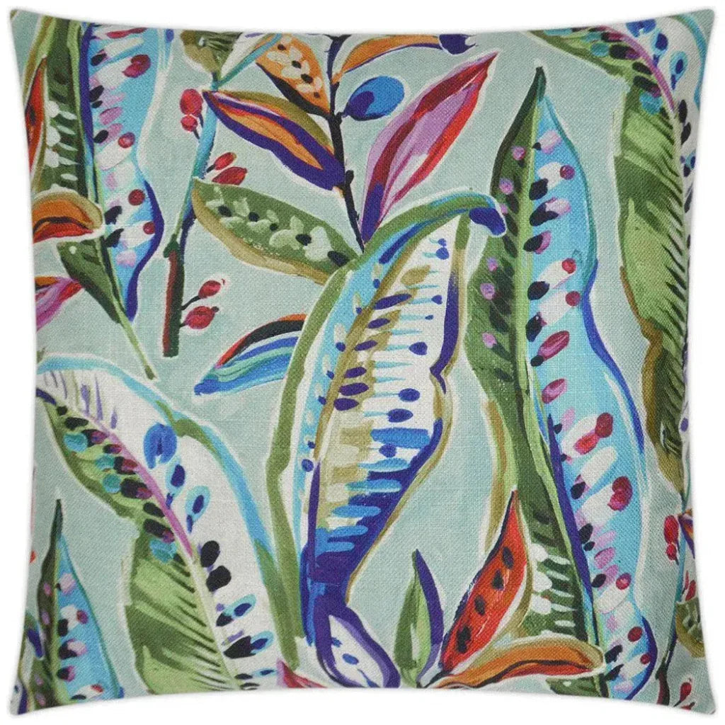 Enrique Multi Color Throw Pillow With Insert