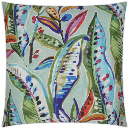 Enrique Multi Color Throw Pillow With Insert