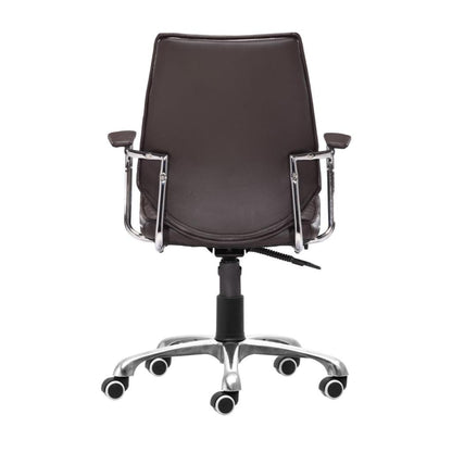 Enterprise Low Back Adjustable Office Chair