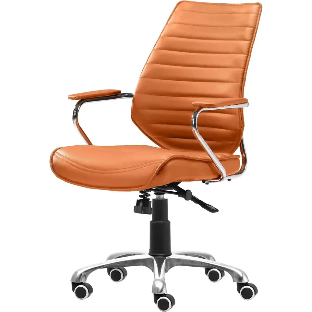Enterprise Low Back Adjustable Office Chair