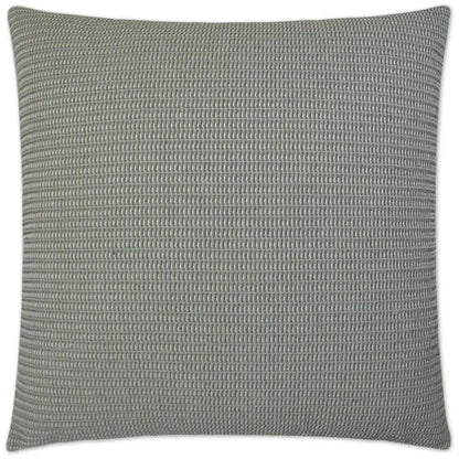 Entwine Grey Throw Pillow With Insert