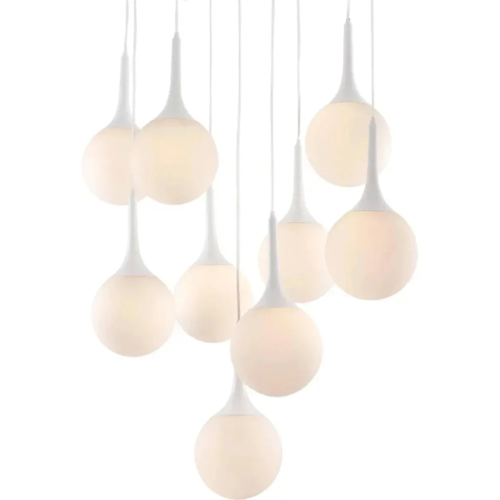Epsilon Ceiling Lamp White
