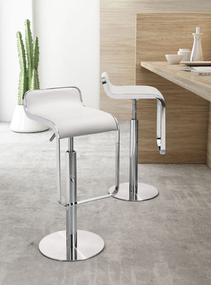 Equino Faux Leather Barstool