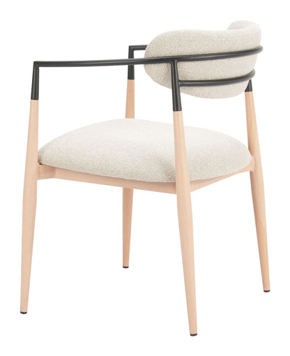 Equinox Textured Fabric Dining Chair