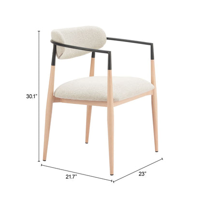 Equinox Textured Fabric Dining Chair