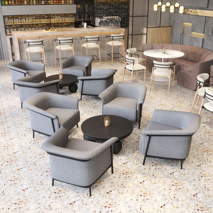 Equinox Textured Fabric Dining Chair