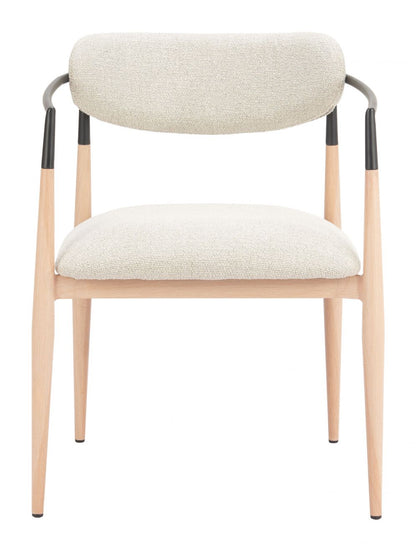 Equinox Textured Fabric Dining Chair