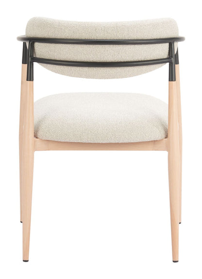 Equinox Textured Fabric Dining Chair