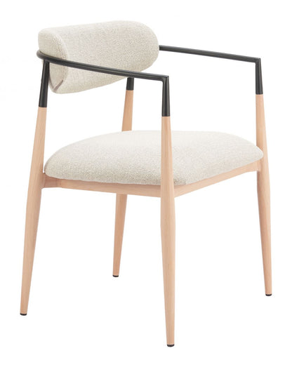 Equinox Textured Fabric Dining Chair