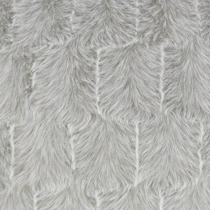 Ermelo Dove Grey Throw Pillow With Insert