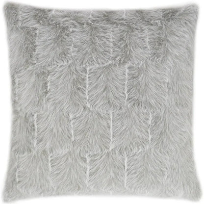 Ermelo Dove Grey Throw Pillow With Insert
