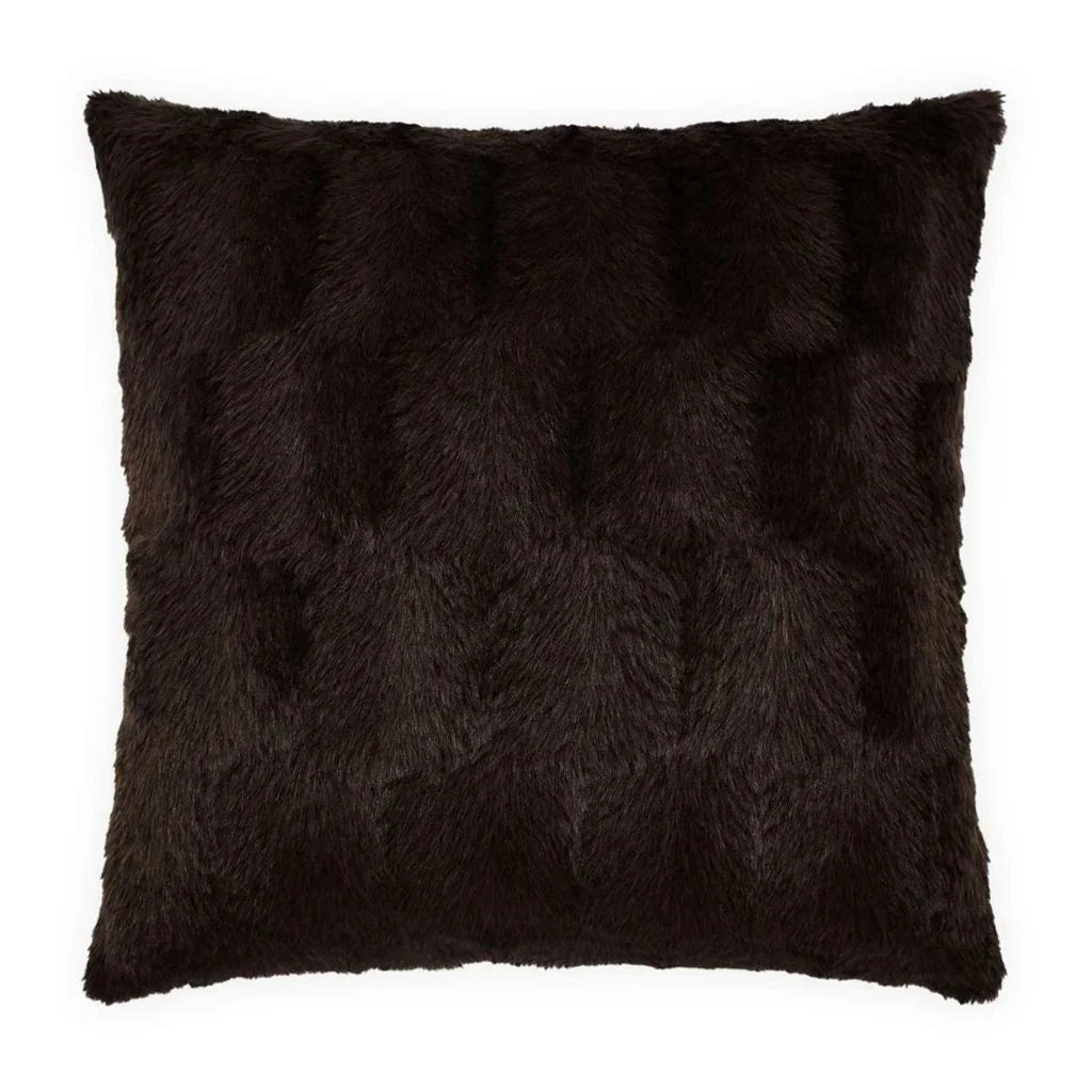 Ermelo Handmade Brown Throw Pillow