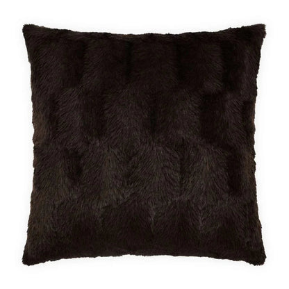 Ermelo Handmade Brown Throw Pillow