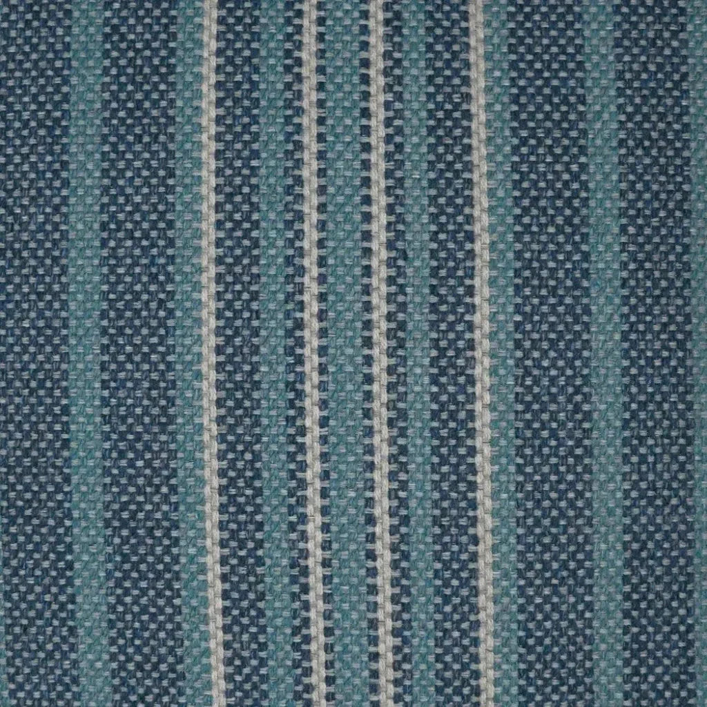 Ernest Blue Stripes Large Throw Pillow Insert