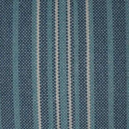 Ernest Blue Stripes Large Throw Pillow Insert