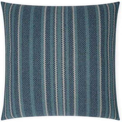 Ernest Blue Stripes Large Throw Pillow Insert