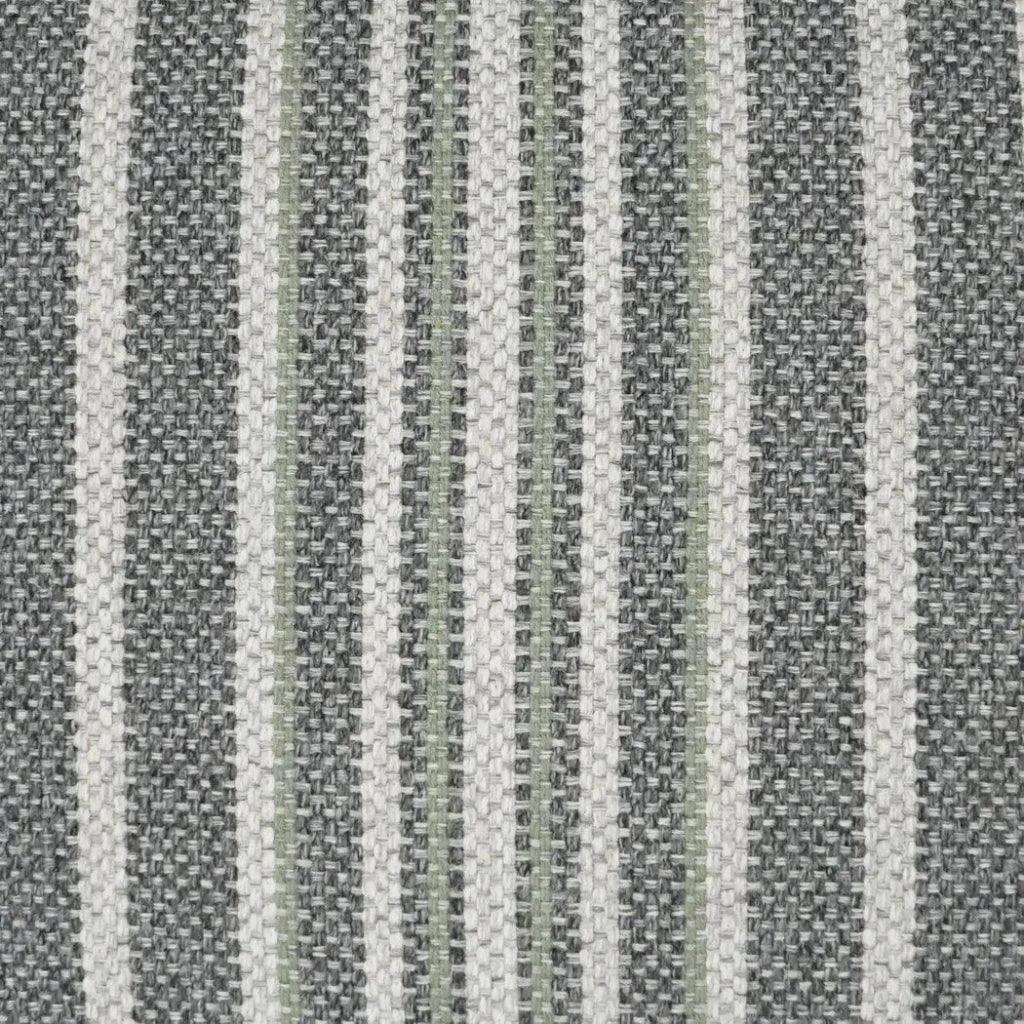 Ernest Graphite Stripes Grey Large Throw Pillow Insert