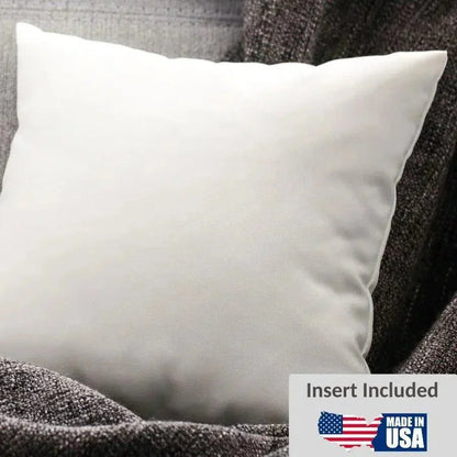 Ernest Rust Stripes Copper Large Throw Pillow Insert