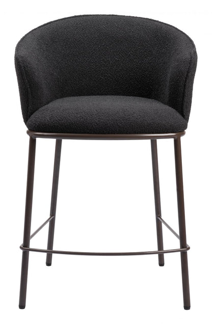 Essen Textured Fabric Counter Stool