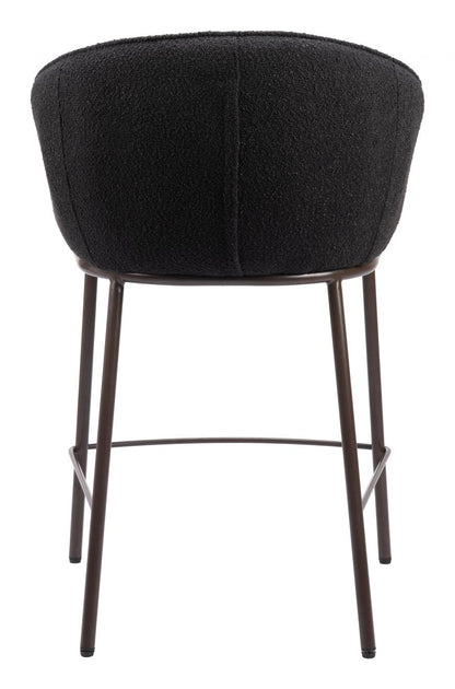 Essen Textured Fabric Counter Stool