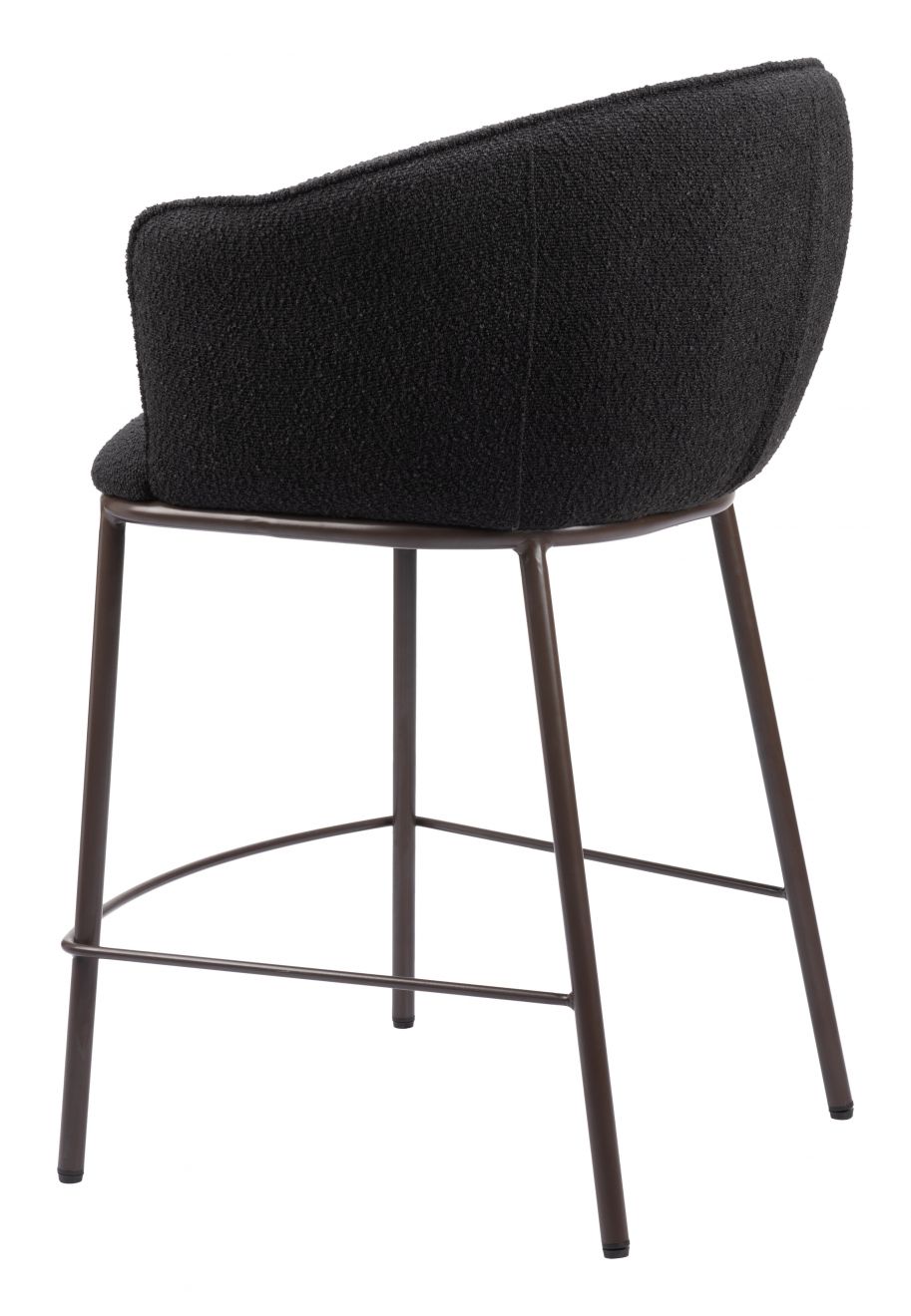 Essen Textured Fabric Counter Stool