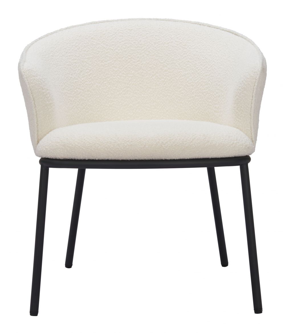 Essen Textured Fabric Dining Chair