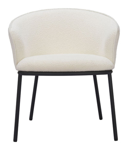 Essen Textured Fabric Dining Chair
