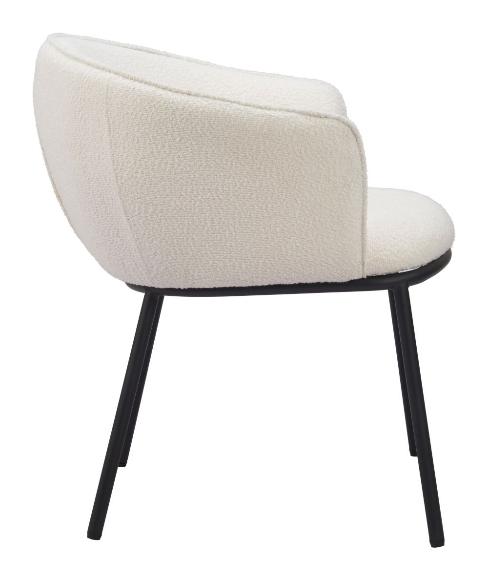 Essen Textured Fabric Dining Chair