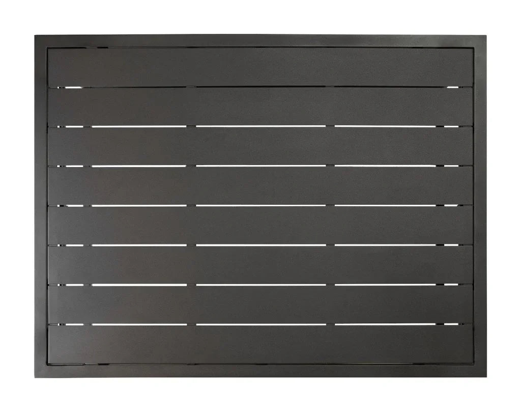 Eterna Black Sand Matte Patio Coffee Table