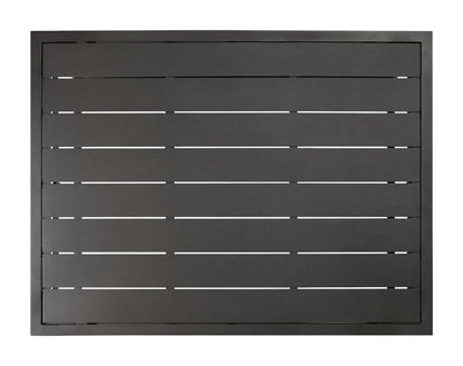 Eterna Black Sand Matte Patio Coffee Table