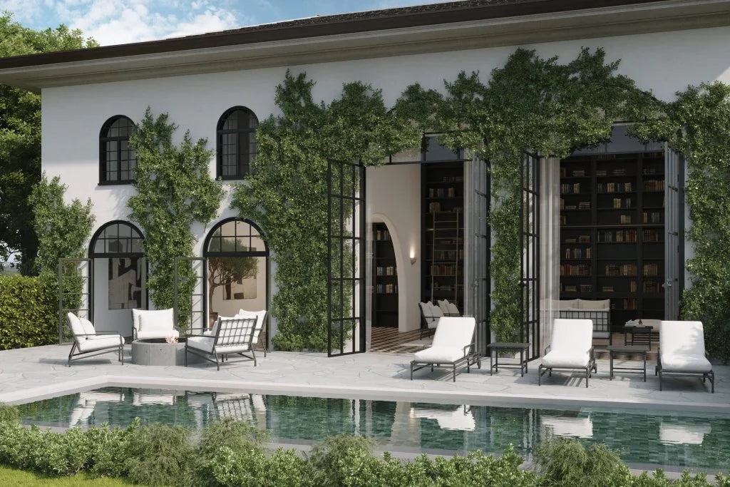 Eterna Black Sand Matte Patio Pool Chaise (Set Of 2)
