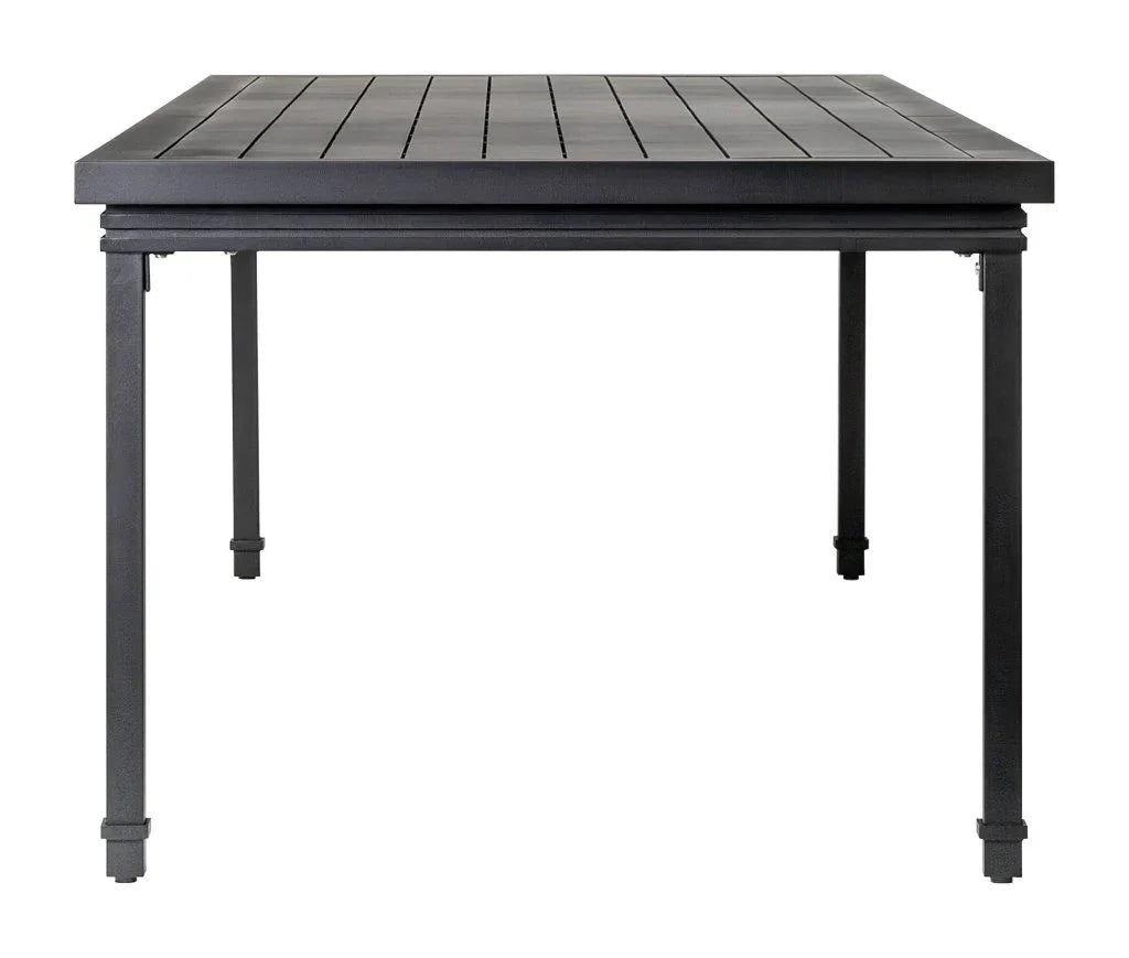 Eterna Modern Rectangular Patio Dining Table