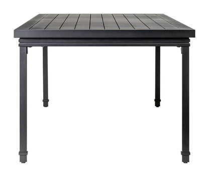 Eterna Modern Rectangular Patio Dining Table