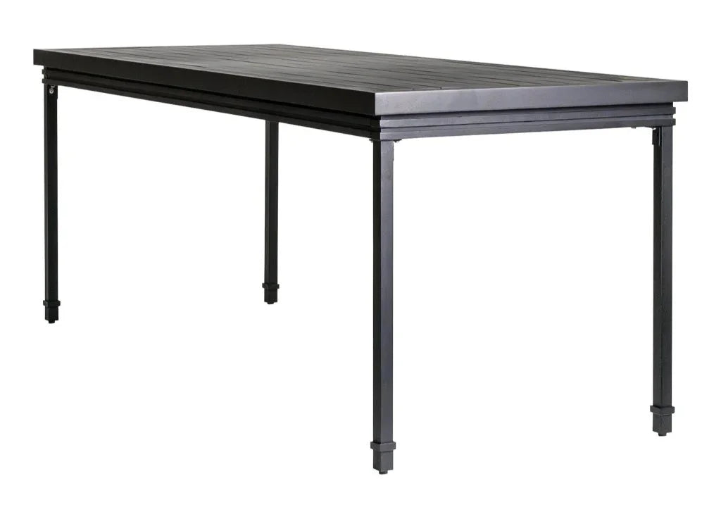 Eterna Modern Rectangular Patio Dining Table
