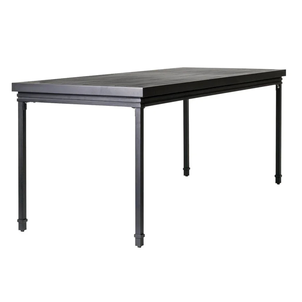 Eterna Modern Rectangular Patio Dining Table