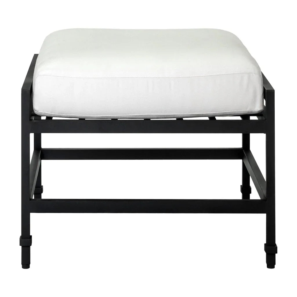 Eterna Quick-Dry Foam Patio Ottoman