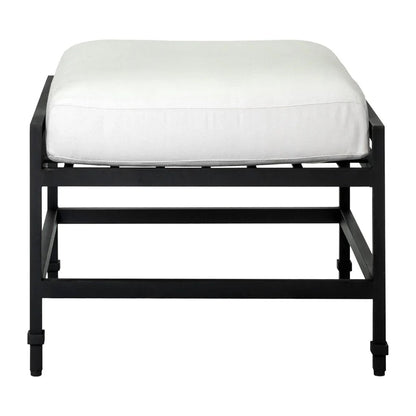 Eterna Quick-Dry Foam Patio Ottoman