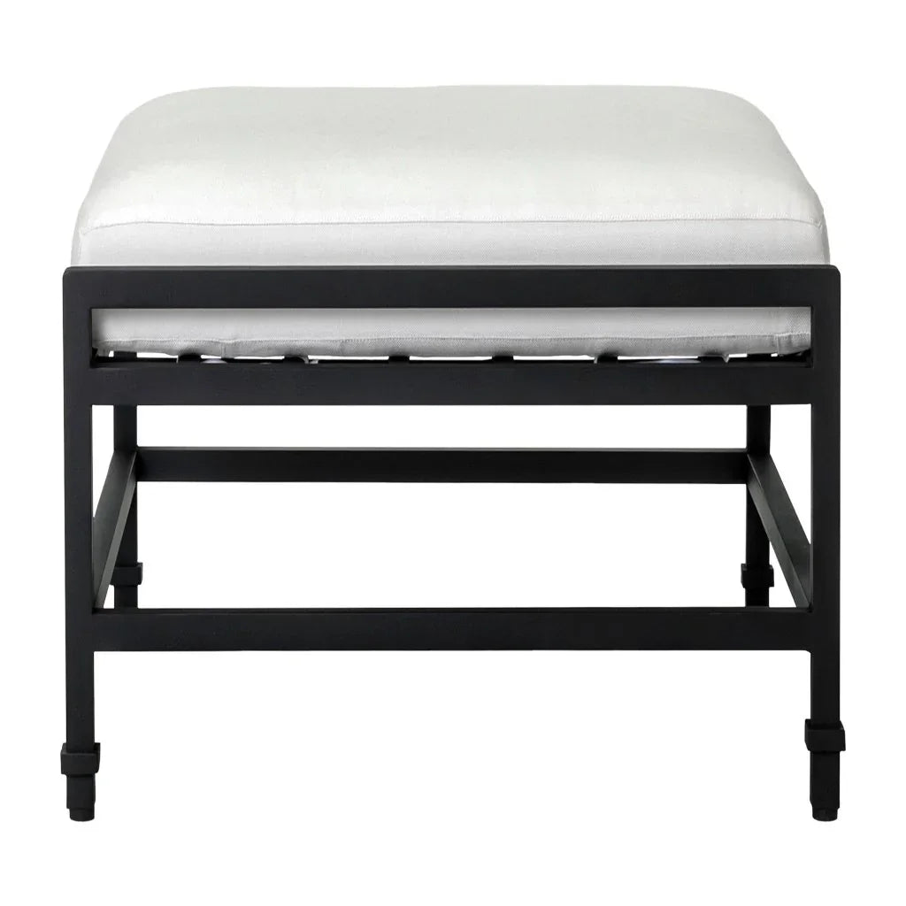 Eterna Quick-Dry Foam Patio Ottoman