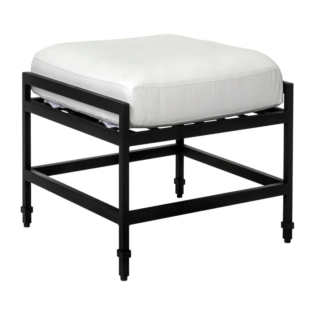 Eterna Quick-Dry Foam Patio Ottoman