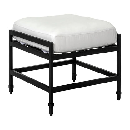 Eterna Quick-Dry Foam Patio Ottoman