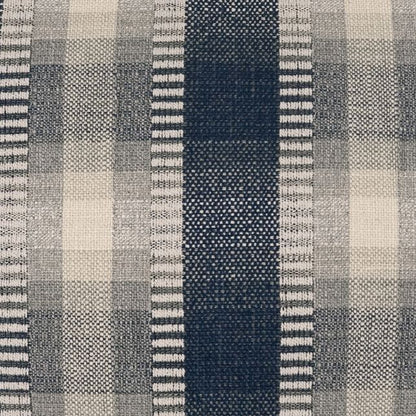 Evan Plaid Design Throw Pillow