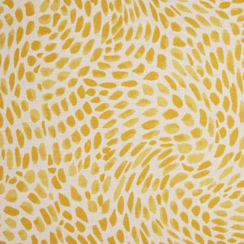 Everly Abstract Yellow Large Throw Pillow Insert