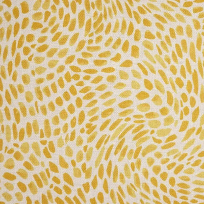 Everly Abstract Yellow Large Throw Pillow Insert