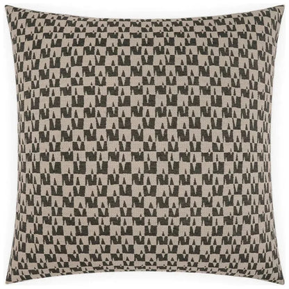 Evermore Brown Throw Pillow With Insert