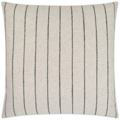 Evie Stripes Large Throw Pillow With Insert