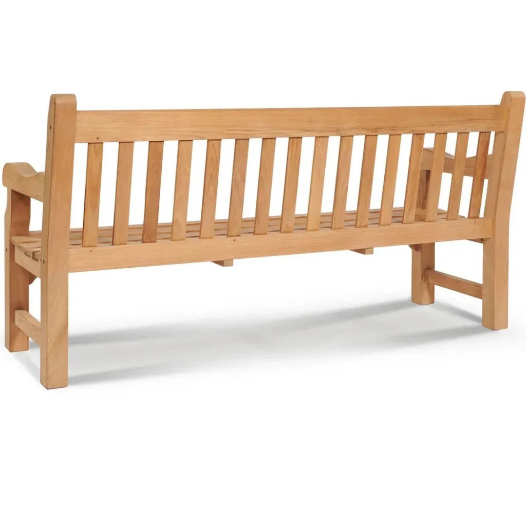 Exbury 3-Person Teak Outdoor Bench