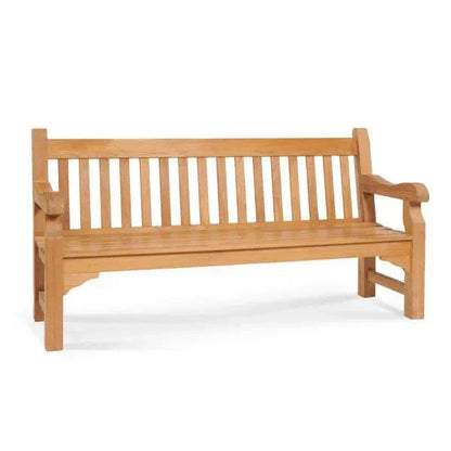 Exbury 3-Person Teak Outdoor Bench