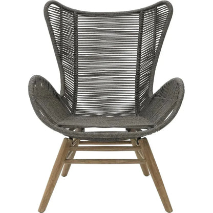 Explorer Neptune Chair & Ottoman Outdoor Furniture