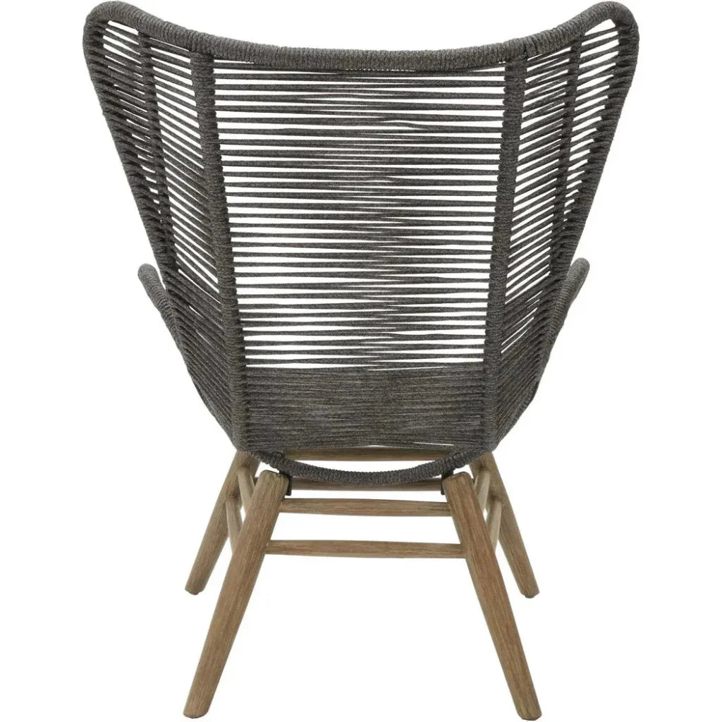 Explorer Neptune Chair & Ottoman Outdoor Furniture